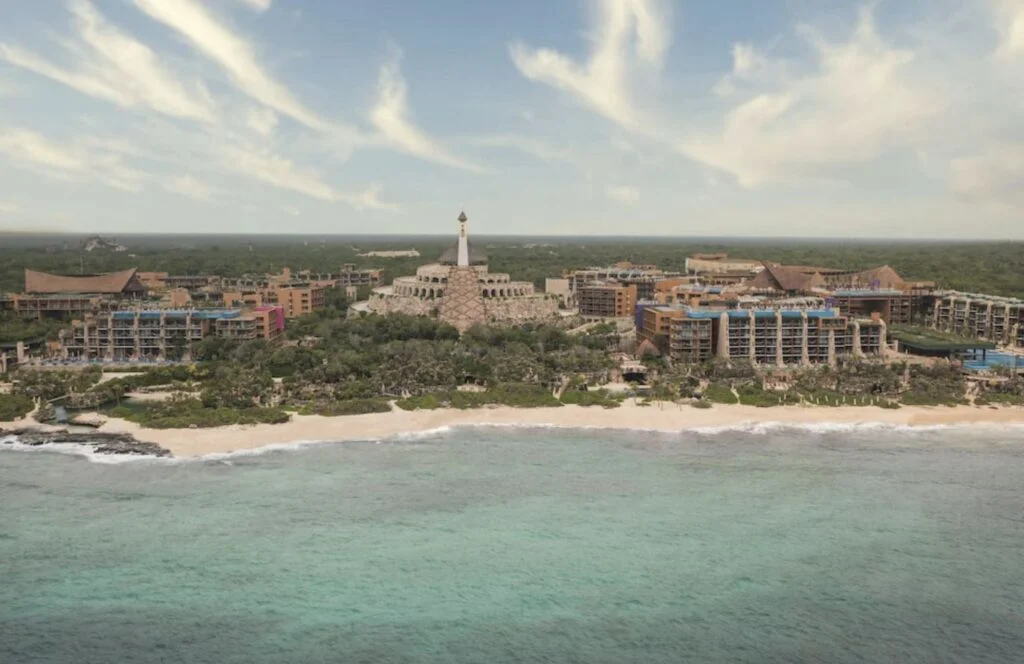 Hotel Xcaret arte