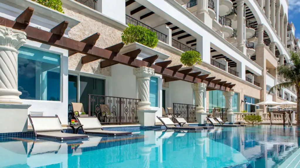 Hyatt Zilara Cancun Swim Out Suites