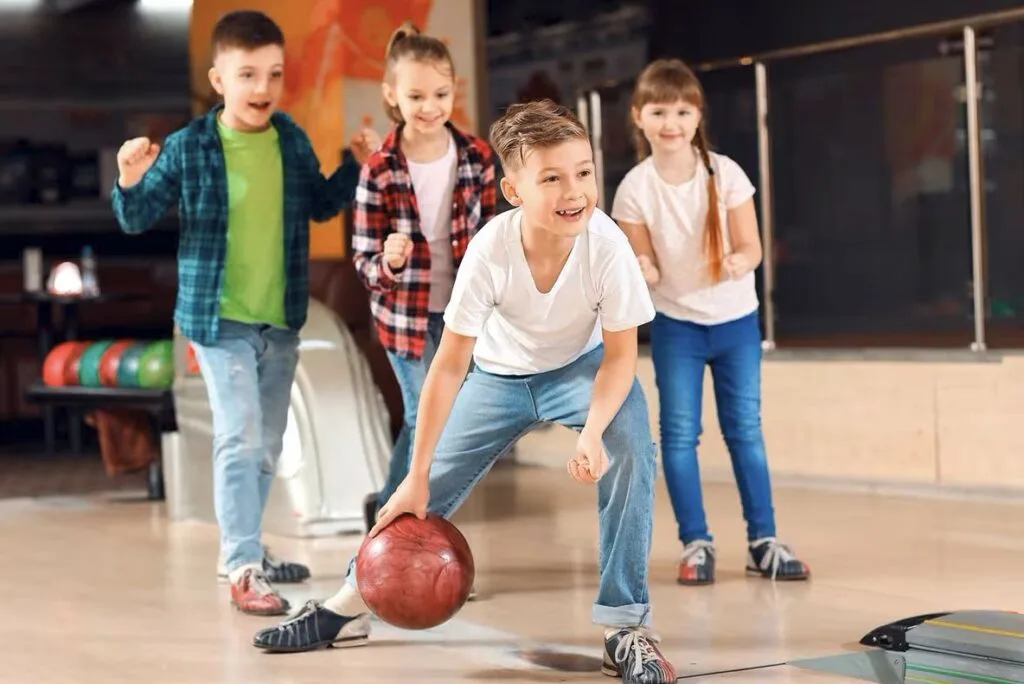 Kids Bowling Ava Resort
