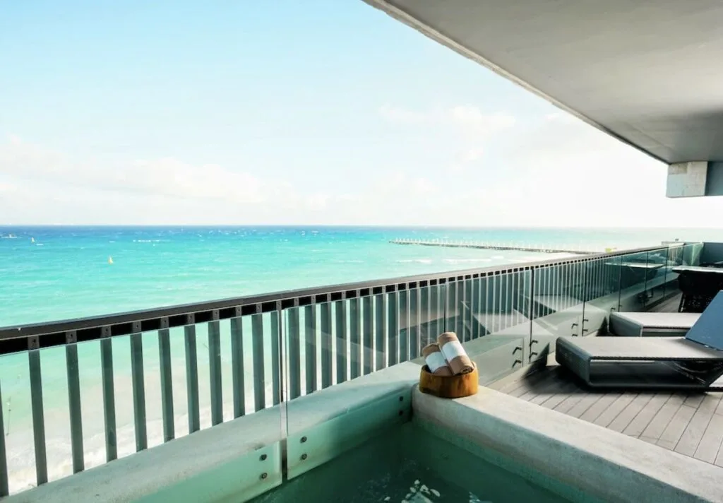 Playa del carmen ocean view room hyatt