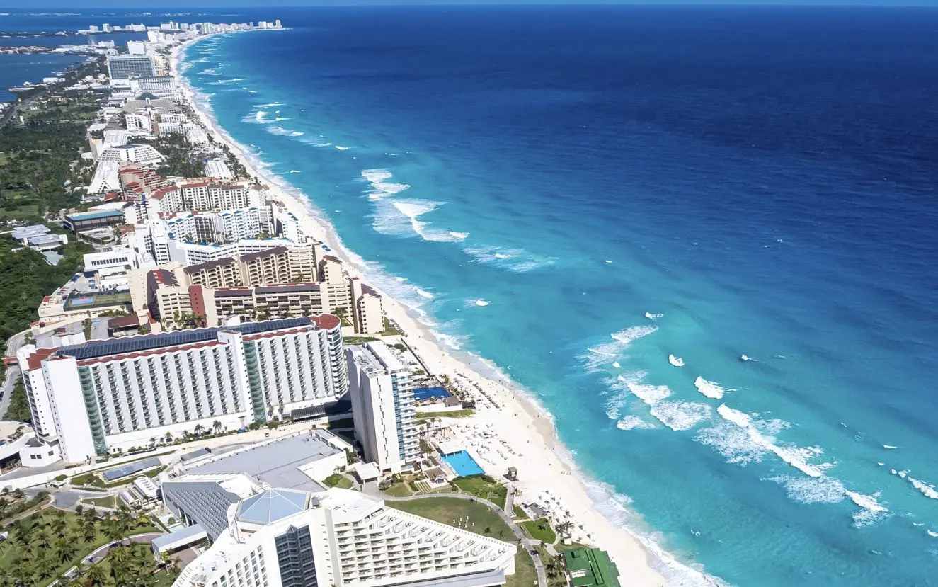 More Hotel Rooms Than Las Vegas Cancun's New Reality as a Mega-Resort Empire