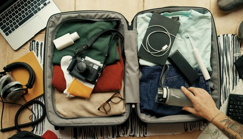 Packing electronics