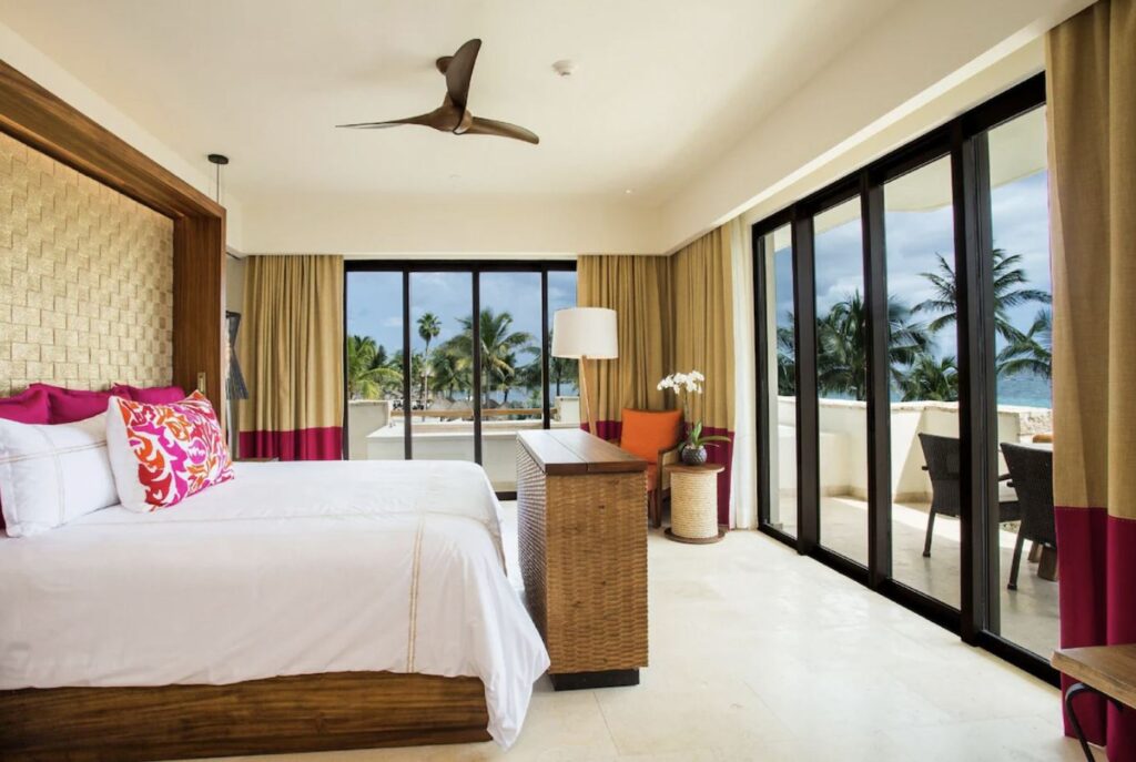 Romance master suite