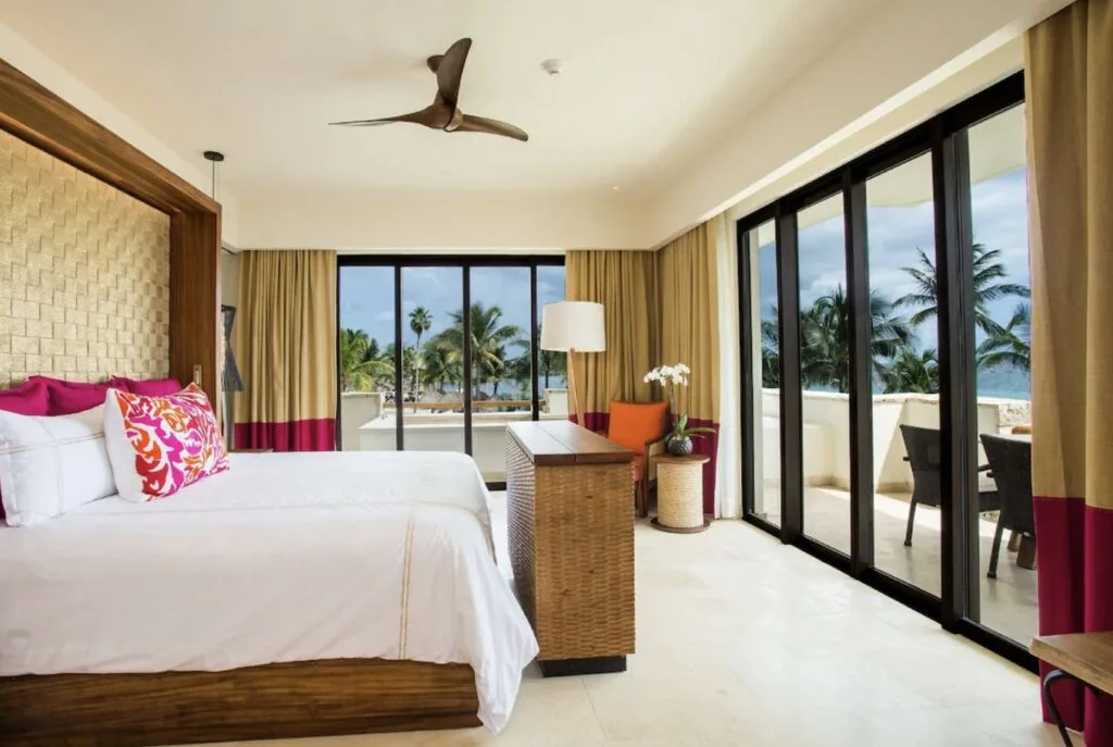 Romance master suite