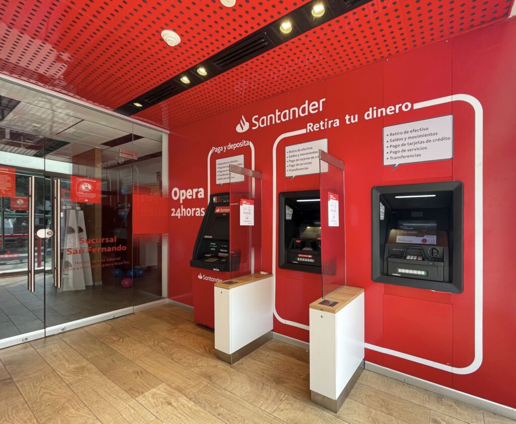 Santander Bank Mexico