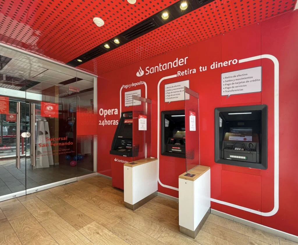Santander Bank Mexico