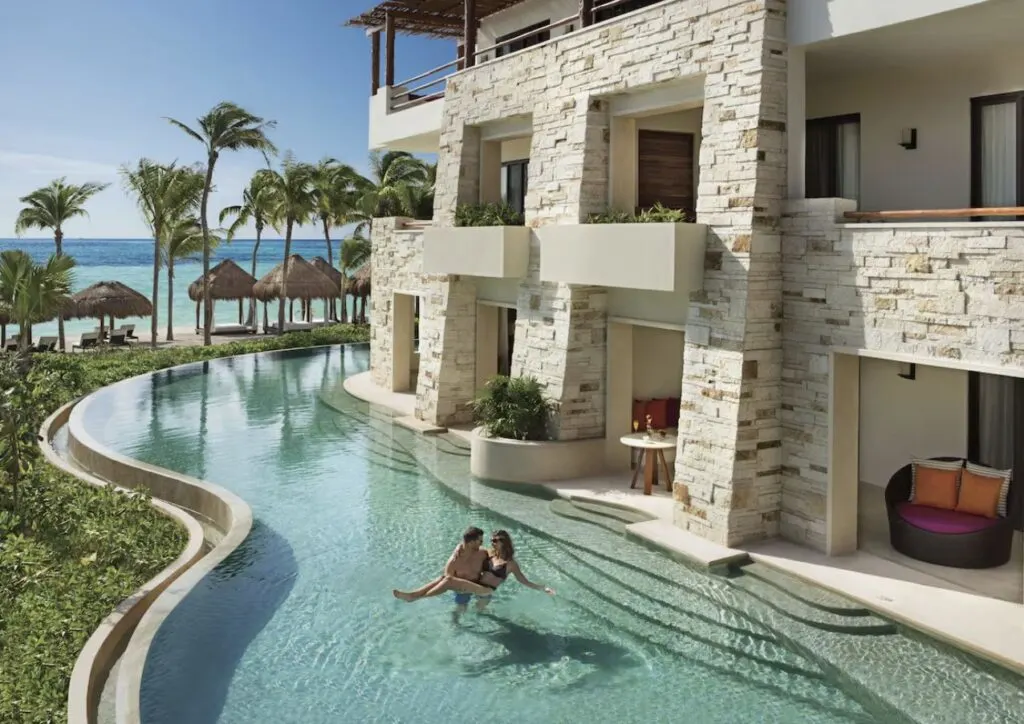 Swim out rooms