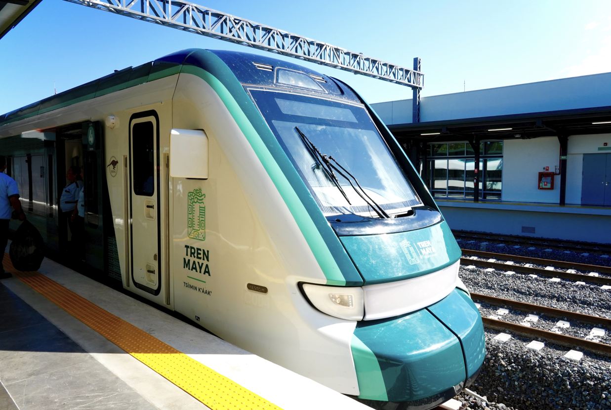 El problema de la última milla del tren maya, una guía de viajero para llegar de la estación a su hotel