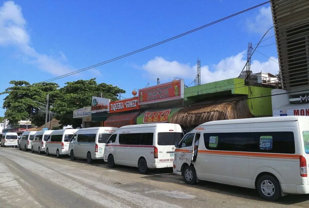 The Secret Budget Transportation Savvy Travelers Use Between Cancun, Playa Del Carmen & Tulum