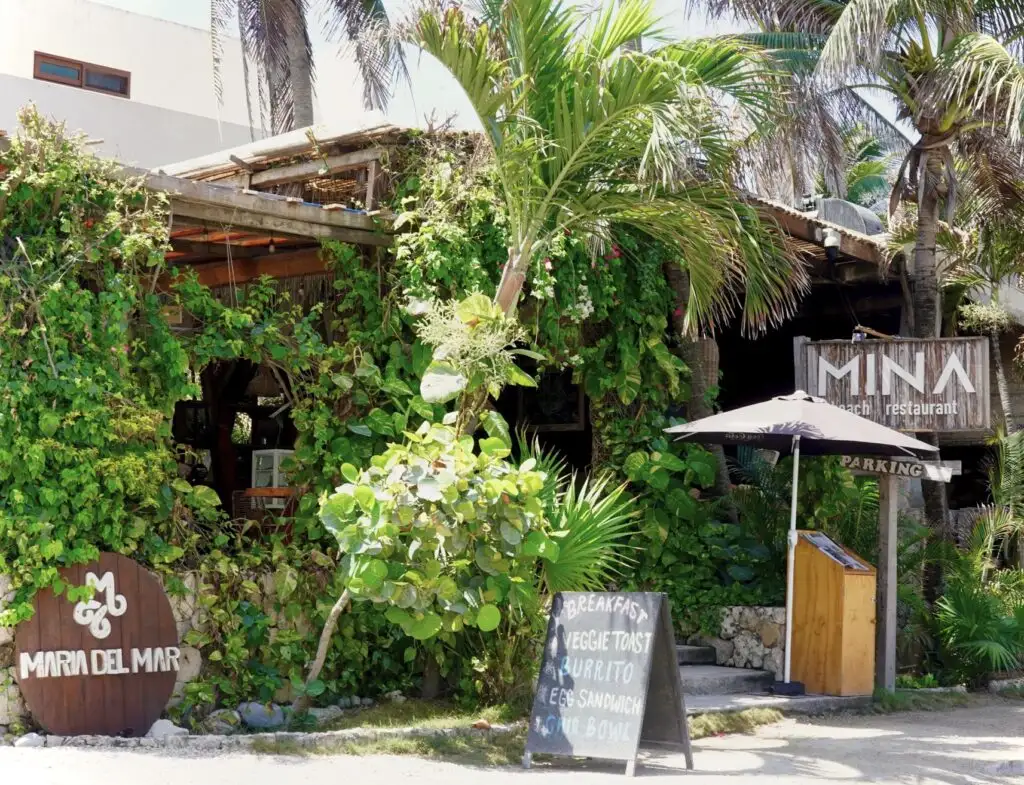 Tulum Beach Restaurant