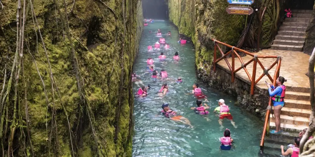Xcaret Lagoon