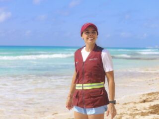 We Are With You Cancun's Mayor Vows to Keep Beaches Pristine for Tourists This Summer