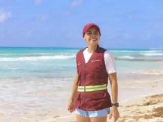 We Are With You Cancun's Mayor Vows to Keep Beaches Pristine for Tourists This Summer