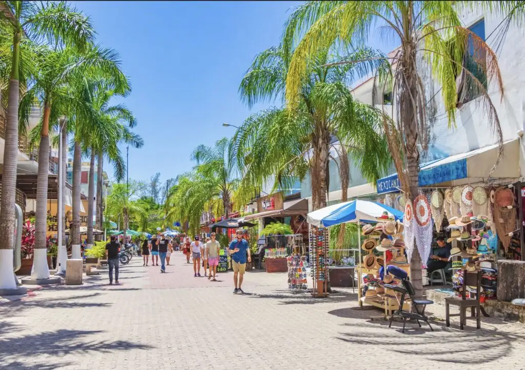 5th Ave Playa del carmen