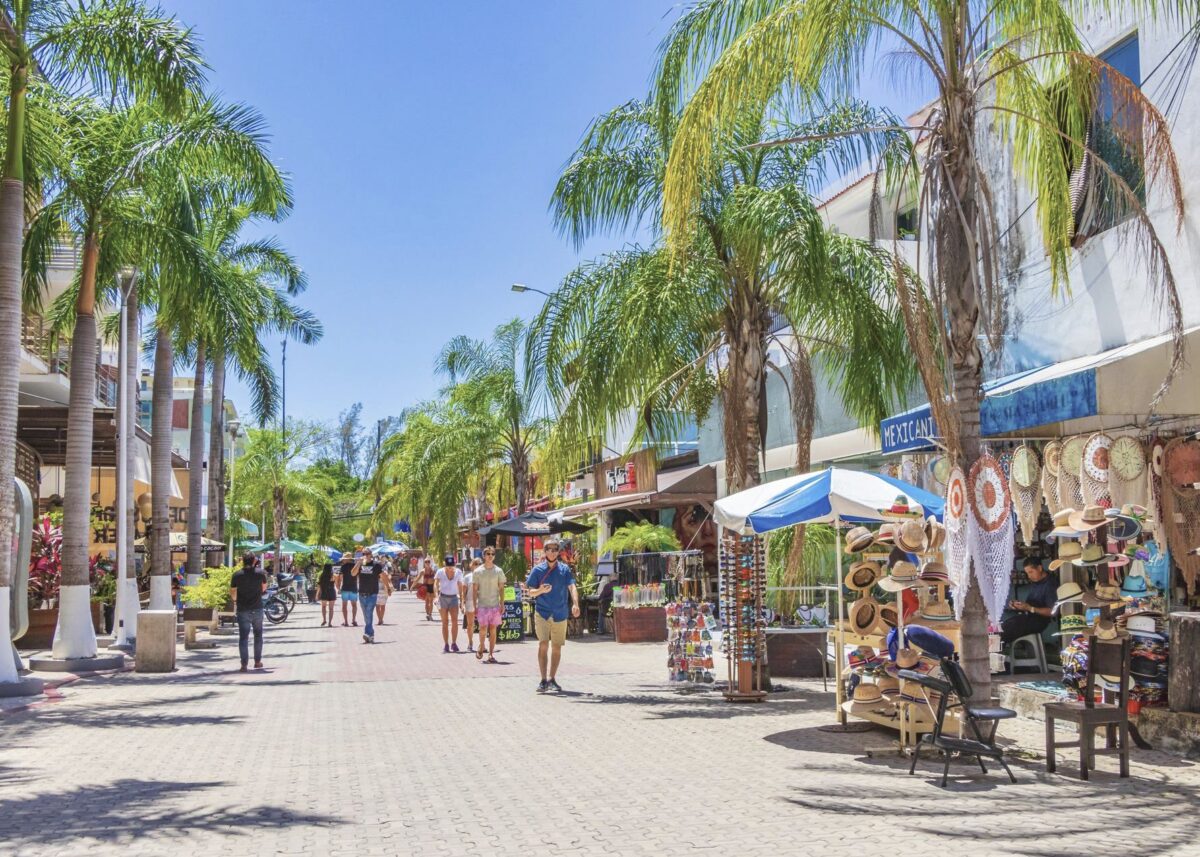 Why Americans Are Flocking To This Town South Of Cancun More & More