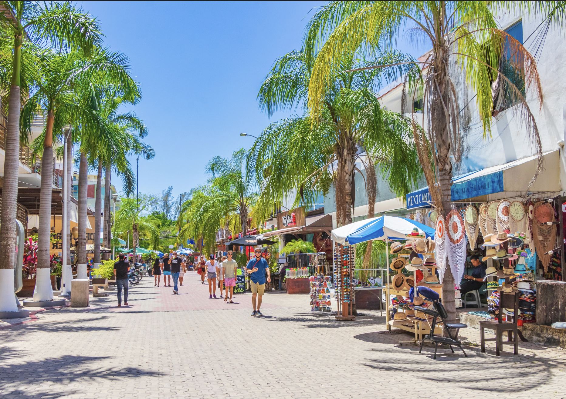 5th Ave Playa del carmen