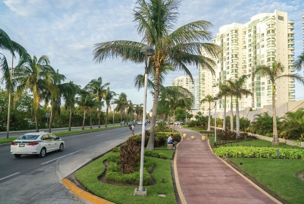 Una nueva apertura del puente en diciembre lo hará en la playa más rápido llegando a Cancún