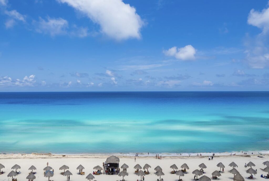 Aqua Blue Turquoise beach