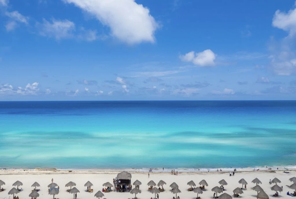 Aqua Blue Turquoise beach