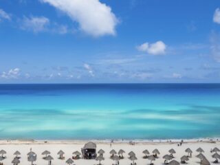 Aqua Blue Turquoise beach