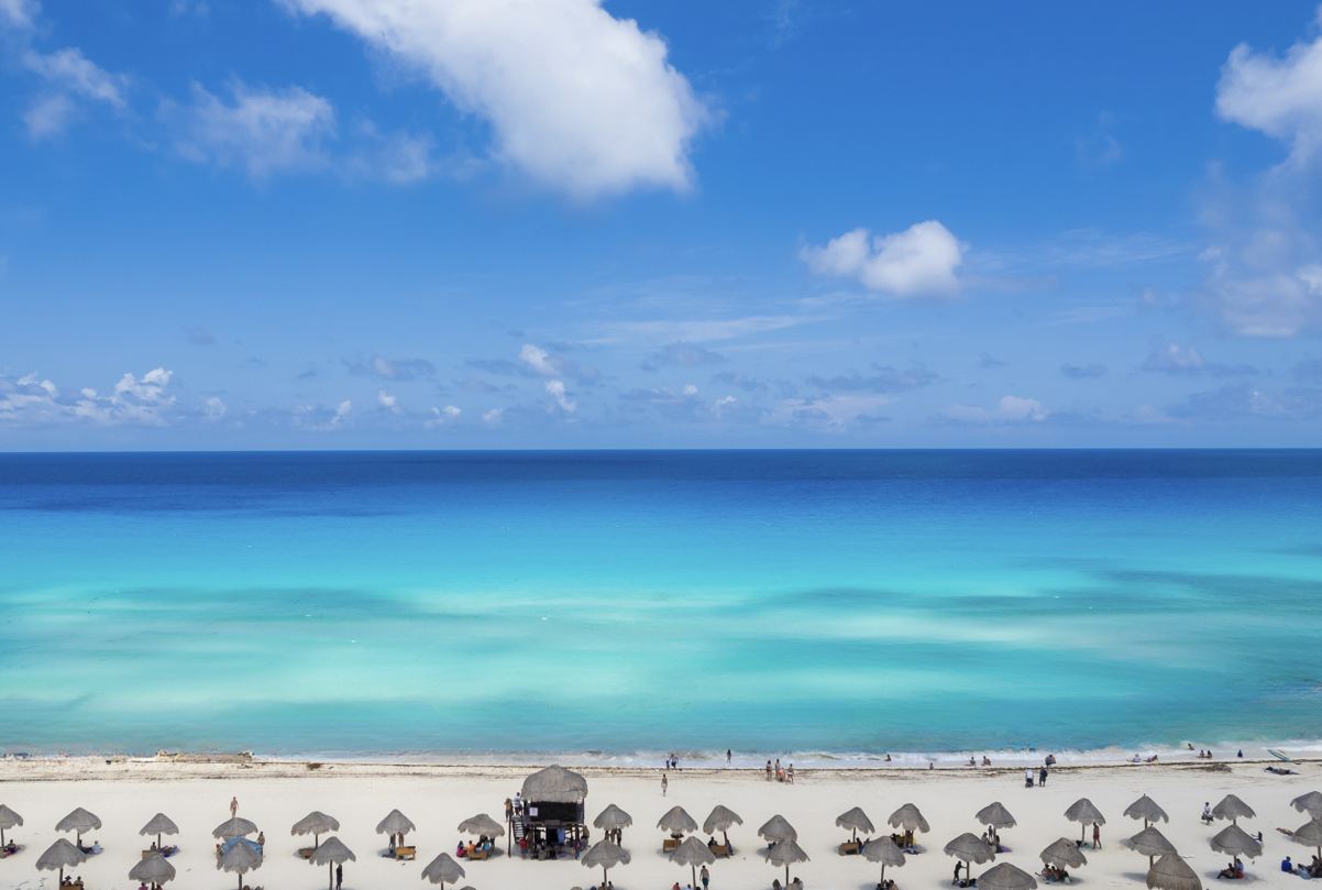 Aqua Blue Turquoise Beach