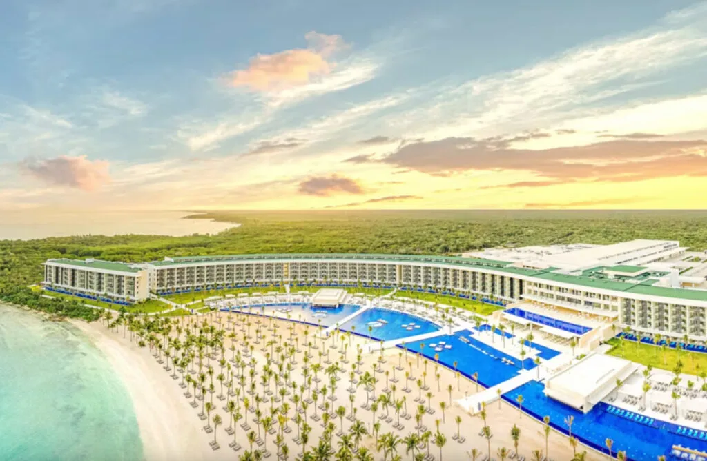 Barcelo Cancun Aerial view Aerial view