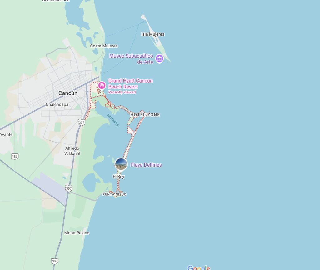Cancun Hotel zone