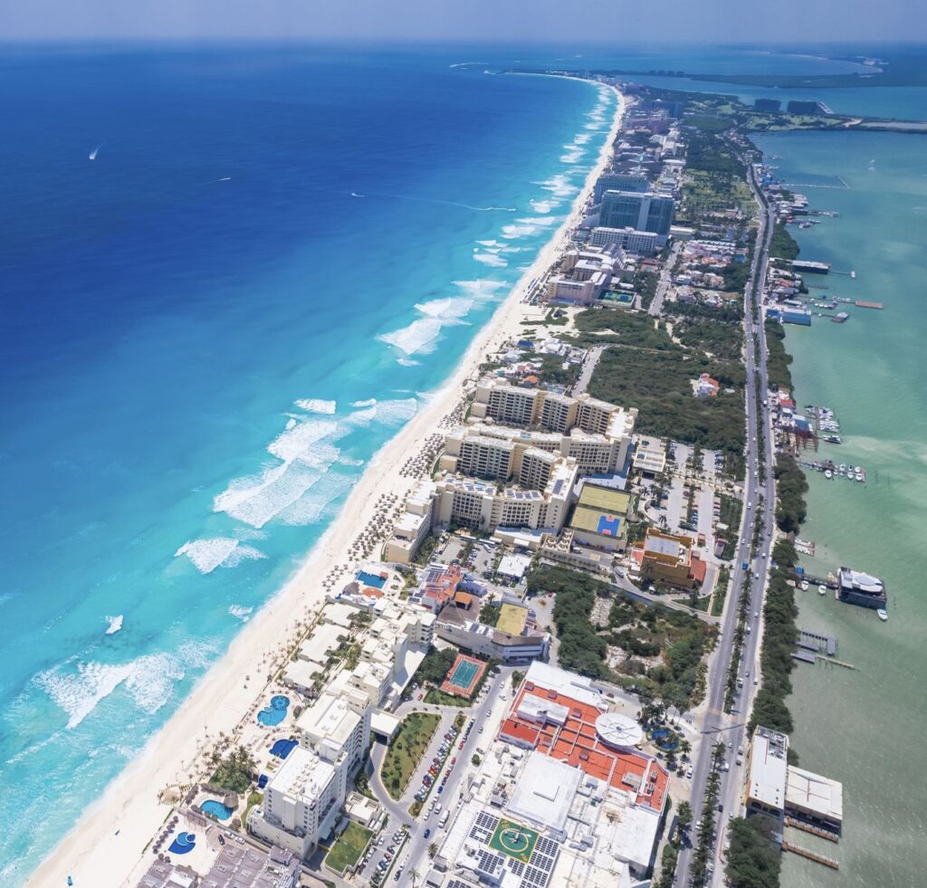 Cancun hotel zone