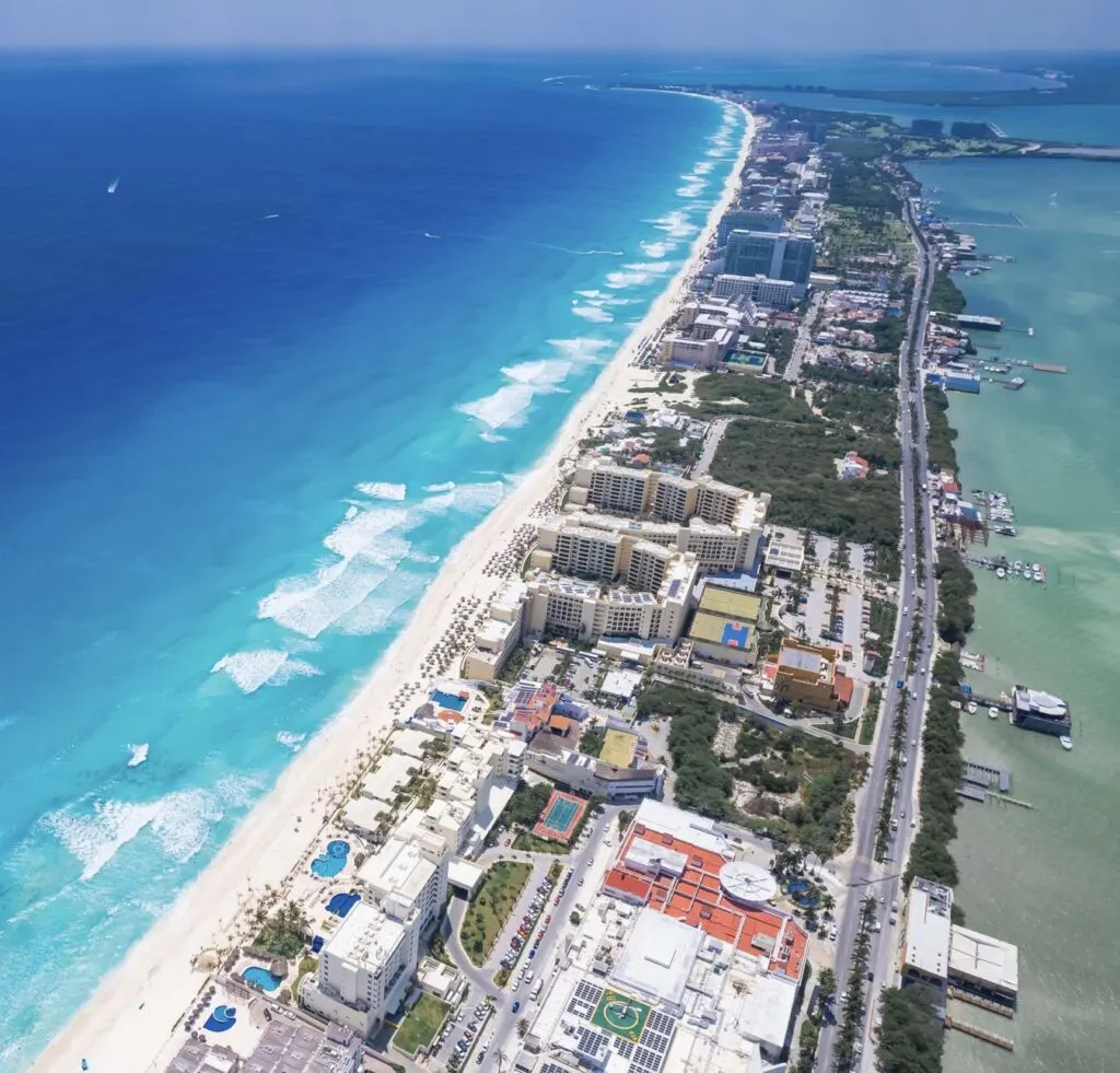 Cancun hotel zone