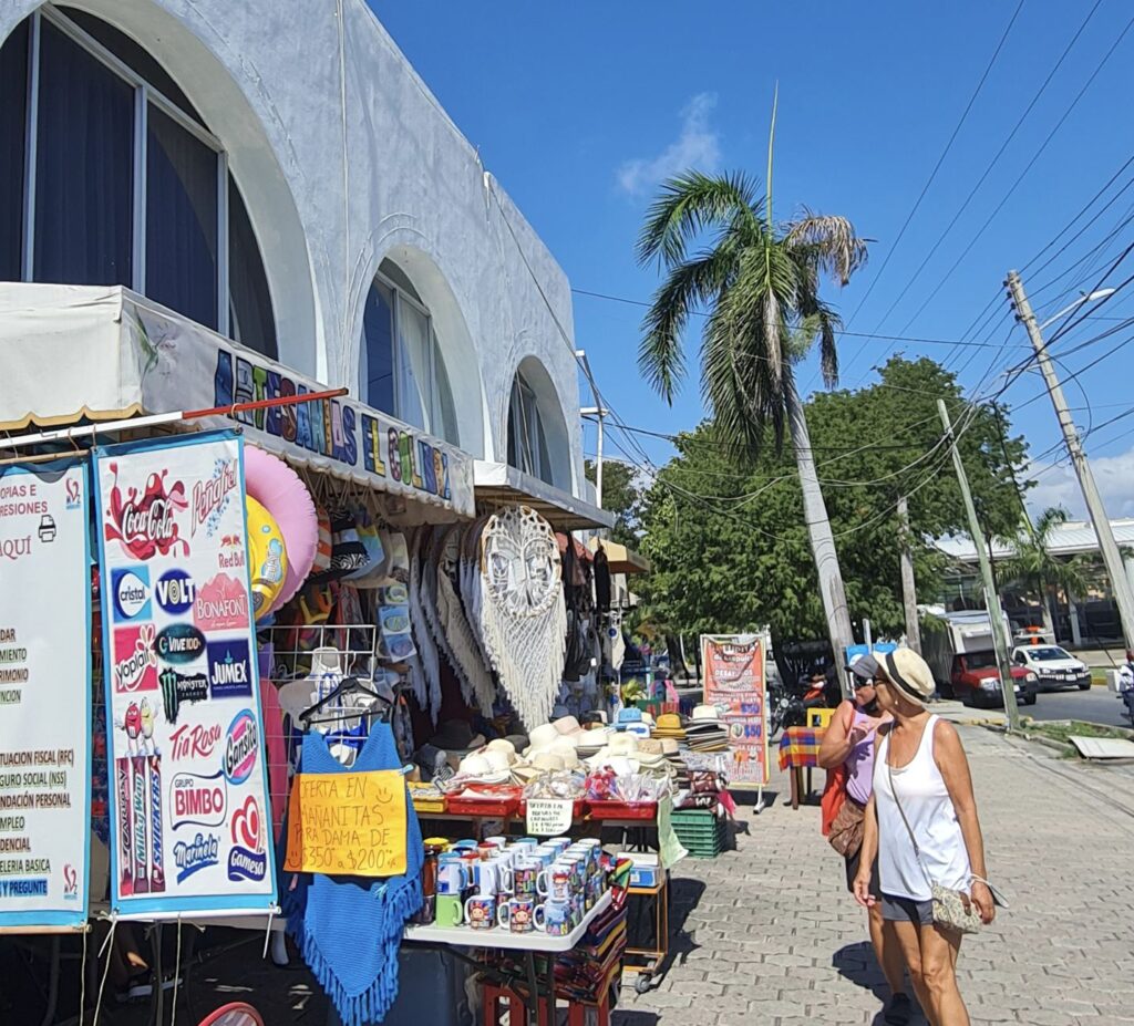 Downtown Cancun SHopping
