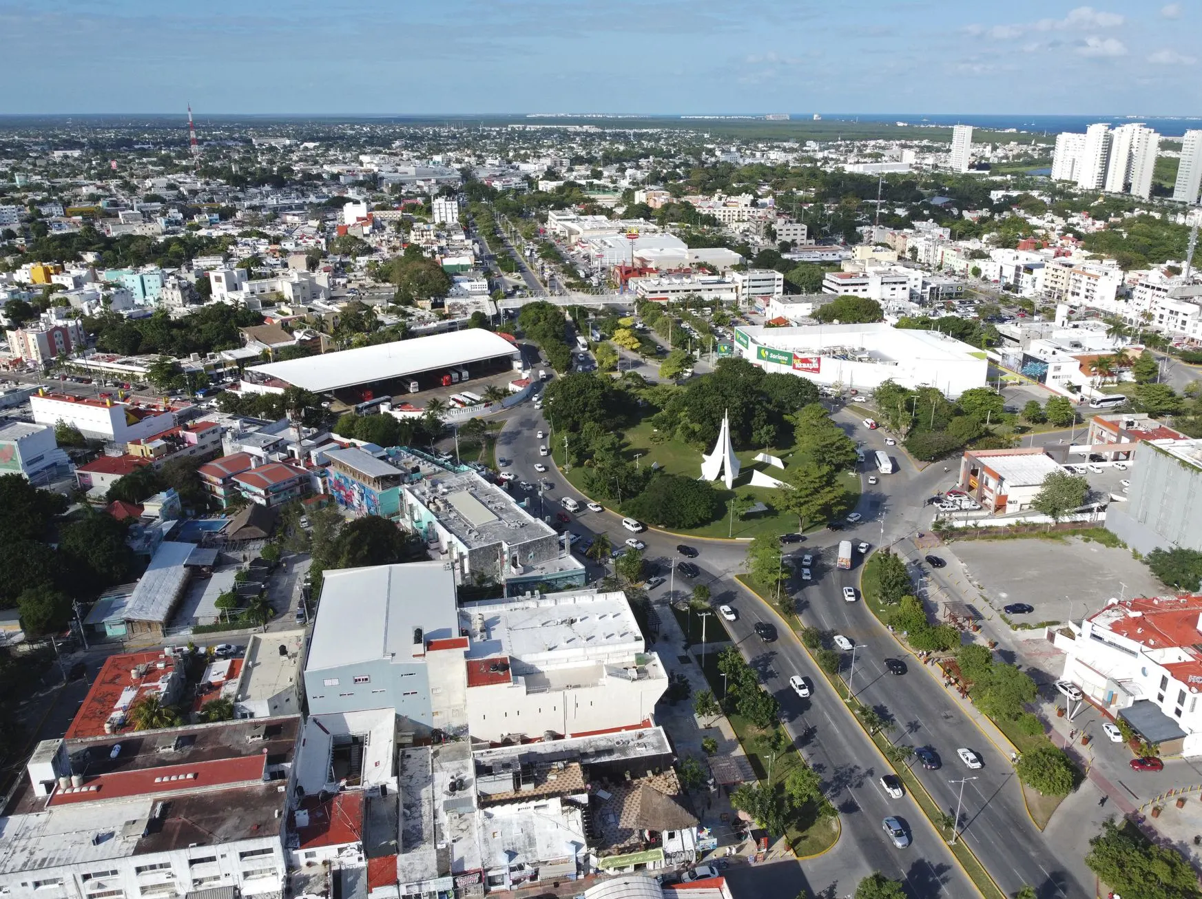 Downtown Cancun