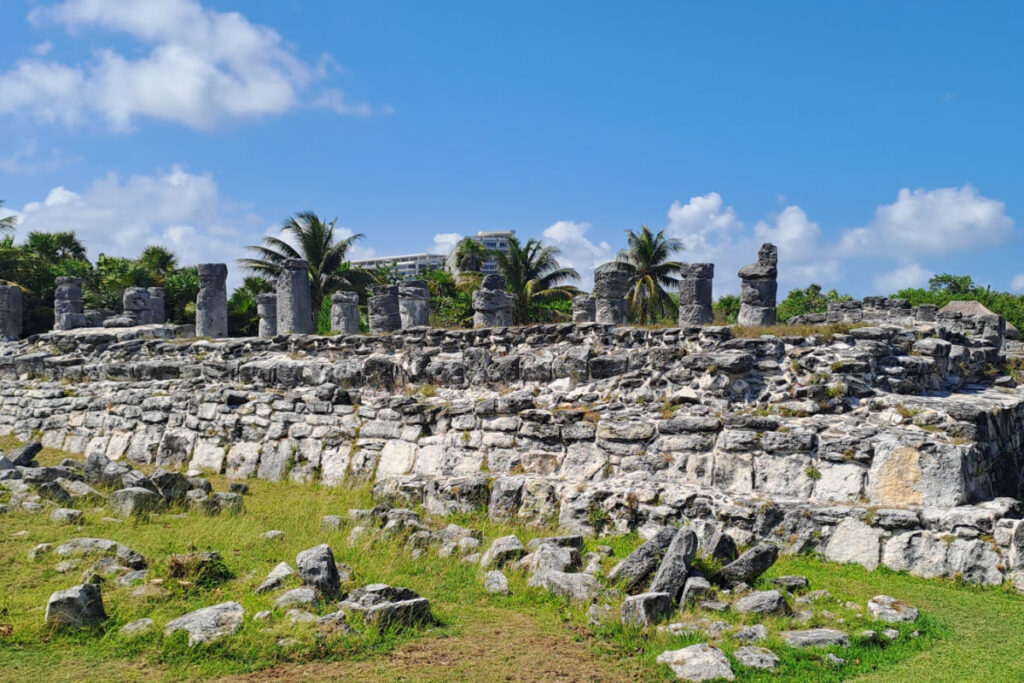 El Rey Ruins Mayan