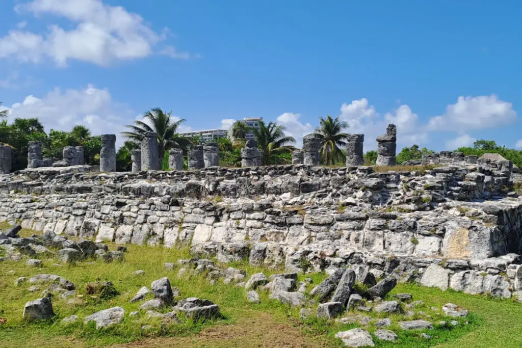 El Rey Ruins Mayan