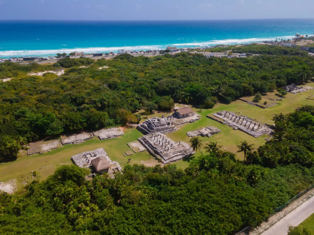 El Rey mayan ruins