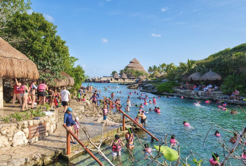 Famous Xcaret Park Will Limit Daily Visitors To Combat Overtourism