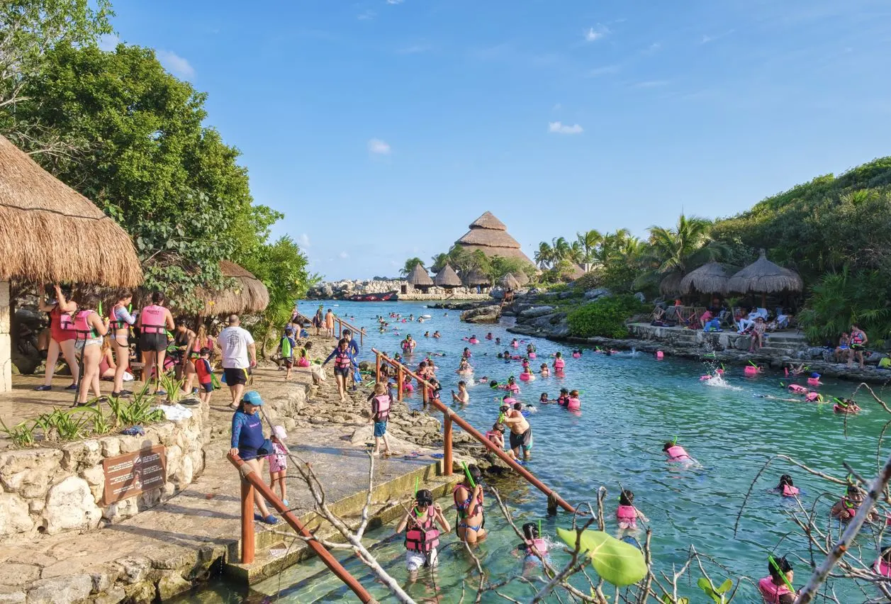 Famous Xcaret Park Will Limit Daily Visitors To Combat Overtourism