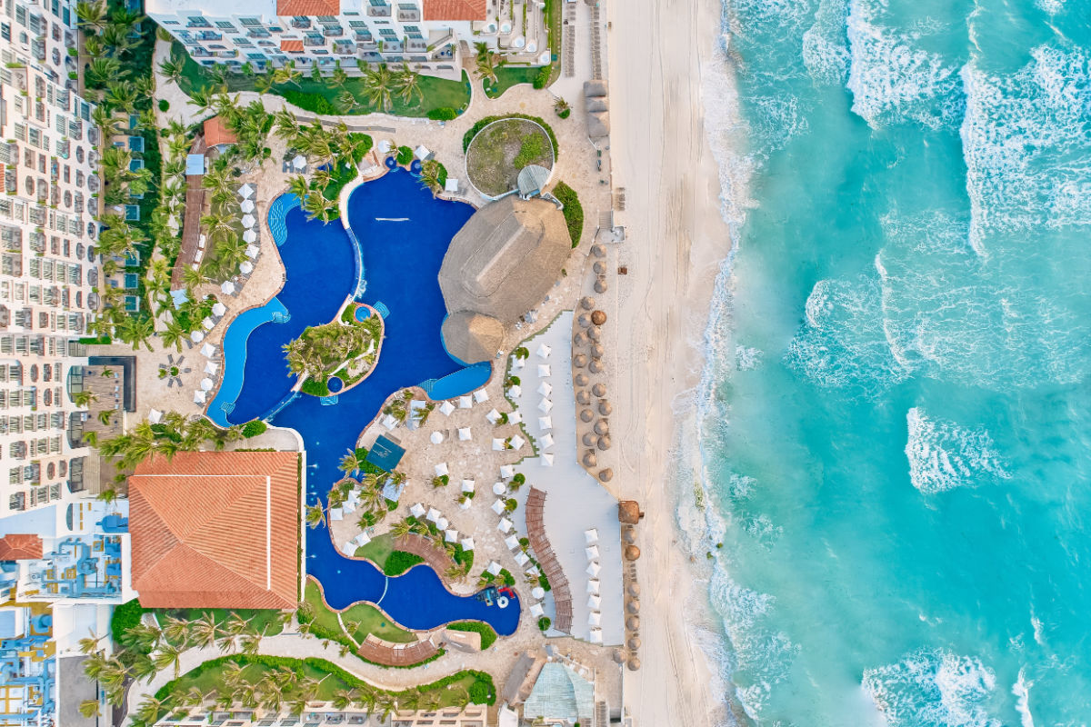 Fiesta Americana Aerial View