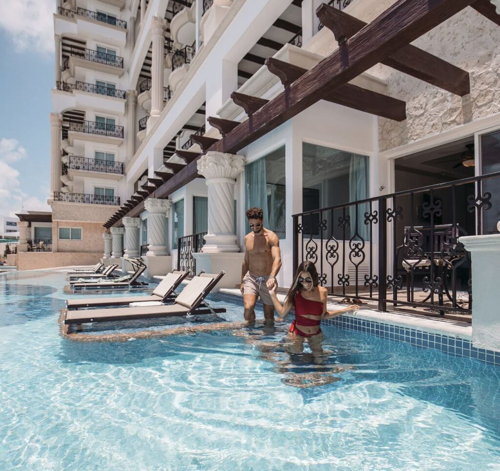 Hyatt zilara swim out