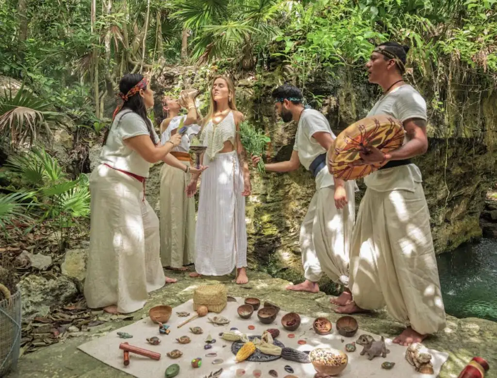 Jungle ritual