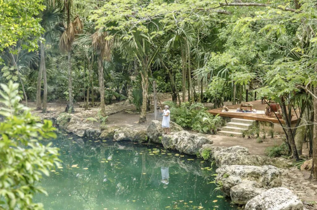 Jungle river ritual