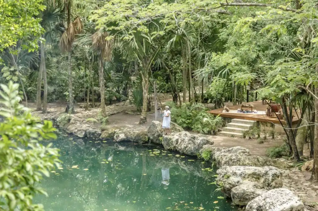 Jungle river ritual