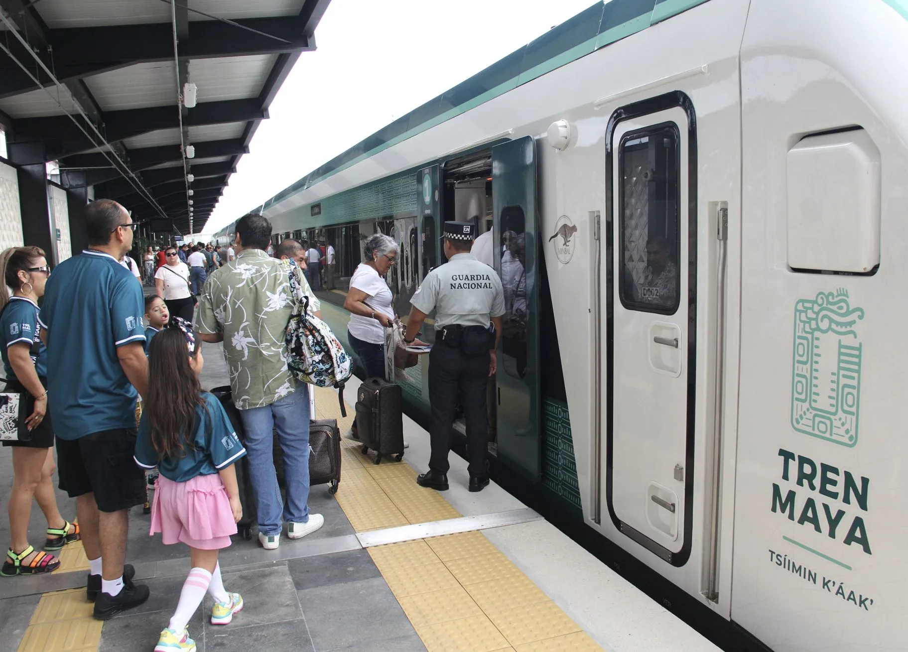Maya Train Passengers