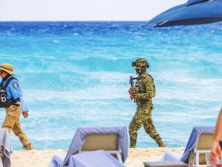 Over 7000 Troops Arrive In Cancun & Riviera Maya To Help Keep Tourists Safe