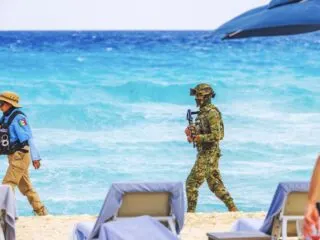 Over 7000 Troops Arrive In Cancun & Riviera Maya To Help Keep Tourists Safe