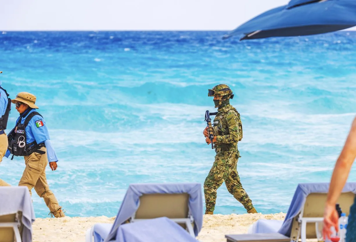 Over 7000 Troops Arrive In Cancun & Riviera Maya To Help Keep Tourists Safe