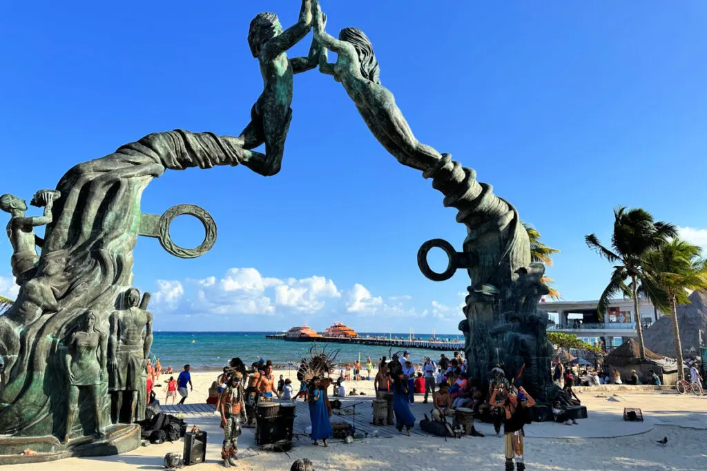 Portal in Playa del Carmen