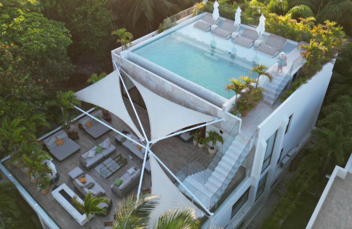 Maya Lux luxury villa in Playa del Carmen
