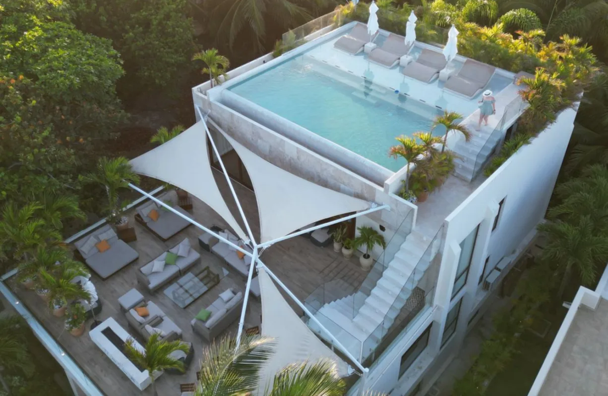 Maya Lux luxury villa in Playa del Carmen