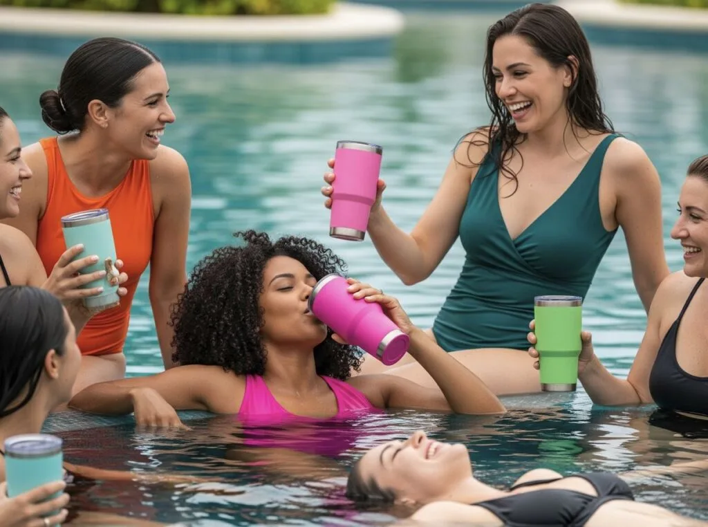 Yeti or Stanley Bringing Your Own Cups To A Cancun All-Inclusive