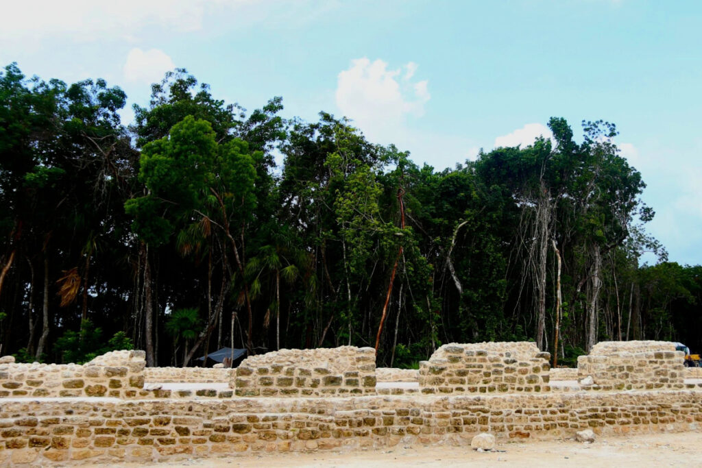 archaeological park in Chetumal